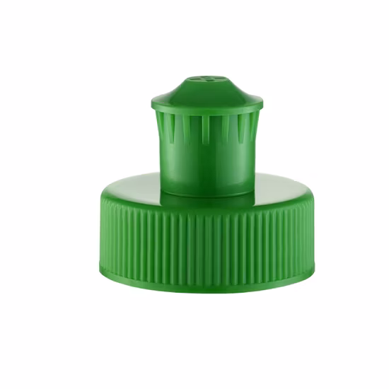 28/410 Pull Push Cap Lids Caps Kunststoffkappe für Flasche