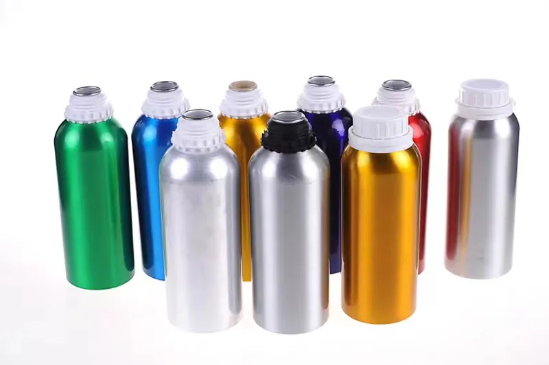 Aluminiumflasche für Pestizide/Chemikalien/Kosmetik/ätherisches Öl/Kleber. Aluminiumflasche