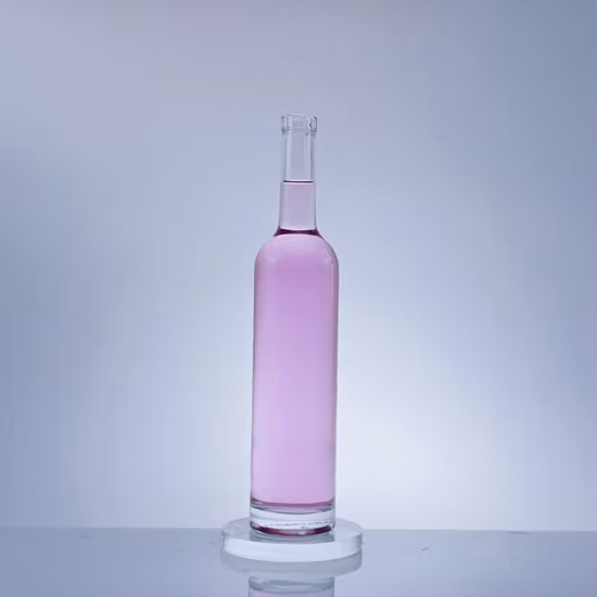 200 ml 500 ml Großhandel leere runde Saftflasche für Getränke