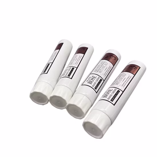 100 ml Zahnaufhellungs-Zahnpasta-Verpackung, Zahnpastatube mit Klappverschluss